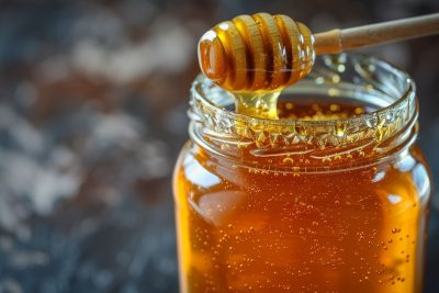 Un conseil pratique pour réduire les cernes sous les yeux à l'aide de miel d'acacia